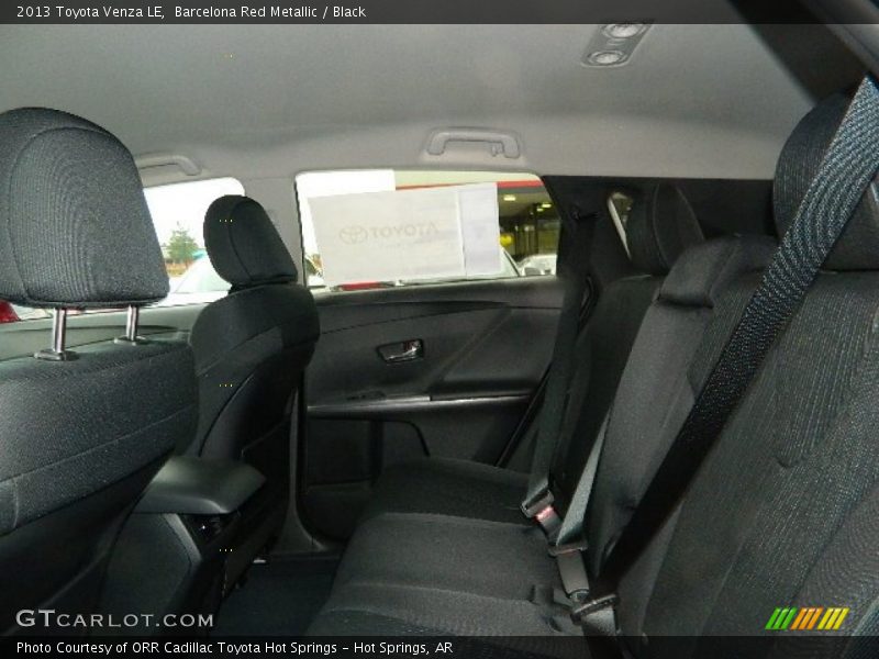 Barcelona Red Metallic / Black 2013 Toyota Venza LE
