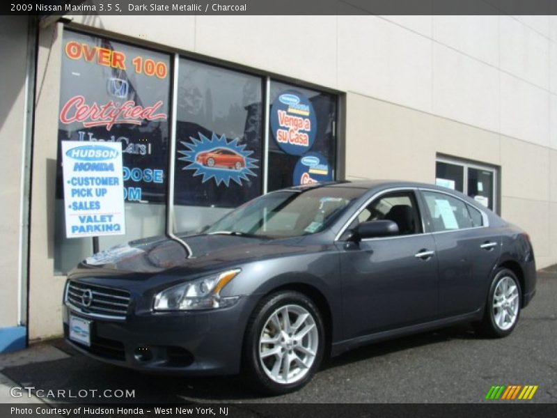Dark Slate Metallic / Charcoal 2009 Nissan Maxima 3.5 S