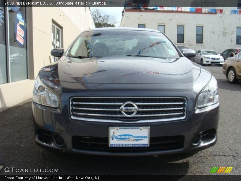 Dark Slate Metallic / Charcoal 2009 Nissan Maxima 3.5 S