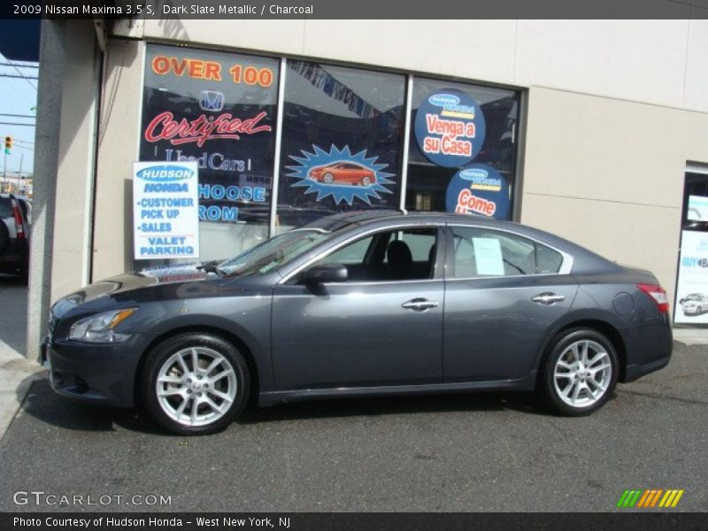 Dark Slate Metallic / Charcoal 2009 Nissan Maxima 3.5 S