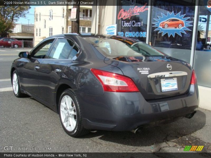 Dark Slate Metallic / Charcoal 2009 Nissan Maxima 3.5 S