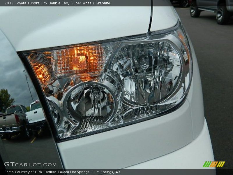 Super White / Graphite 2013 Toyota Tundra SR5 Double Cab