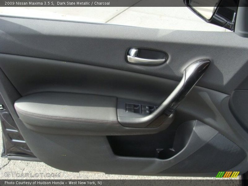 Dark Slate Metallic / Charcoal 2009 Nissan Maxima 3.5 S