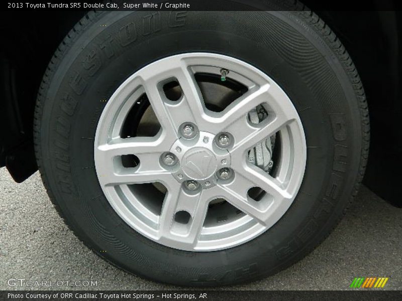  2013 Tundra SR5 Double Cab Wheel