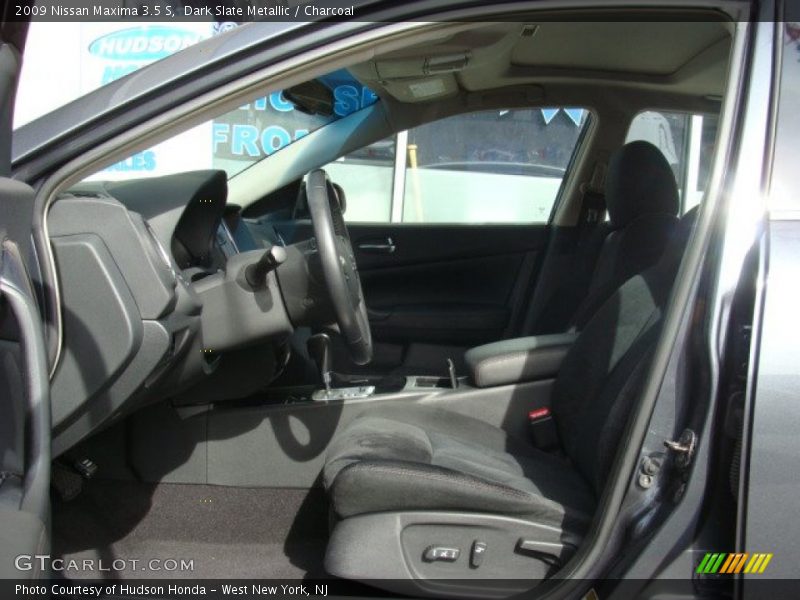 Dark Slate Metallic / Charcoal 2009 Nissan Maxima 3.5 S