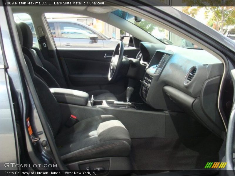 Dark Slate Metallic / Charcoal 2009 Nissan Maxima 3.5 S