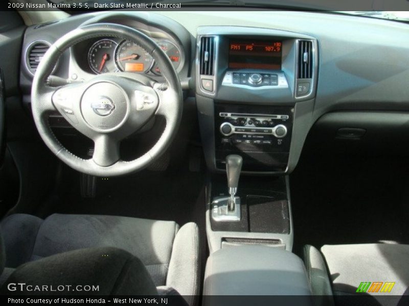 Dark Slate Metallic / Charcoal 2009 Nissan Maxima 3.5 S