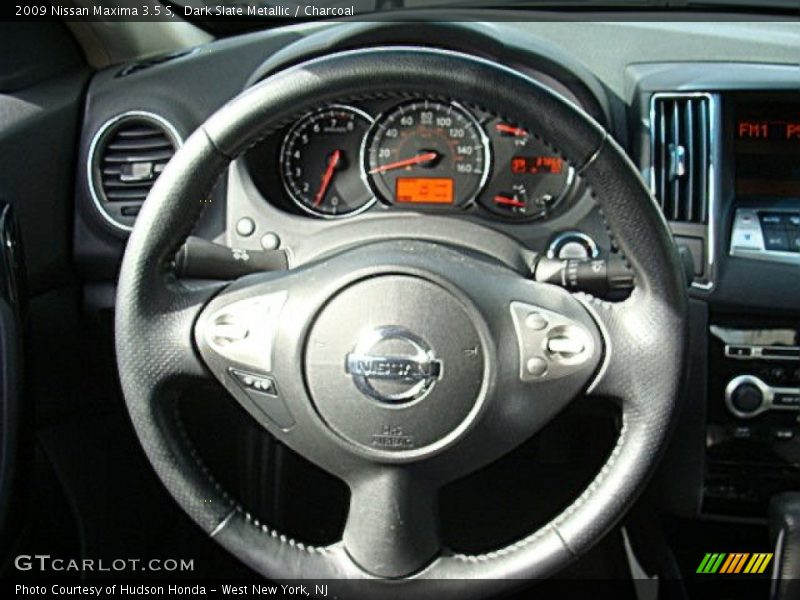 Dark Slate Metallic / Charcoal 2009 Nissan Maxima 3.5 S