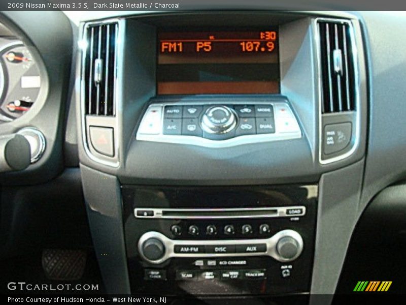 Dark Slate Metallic / Charcoal 2009 Nissan Maxima 3.5 S