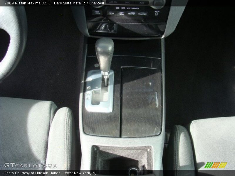 Dark Slate Metallic / Charcoal 2009 Nissan Maxima 3.5 S