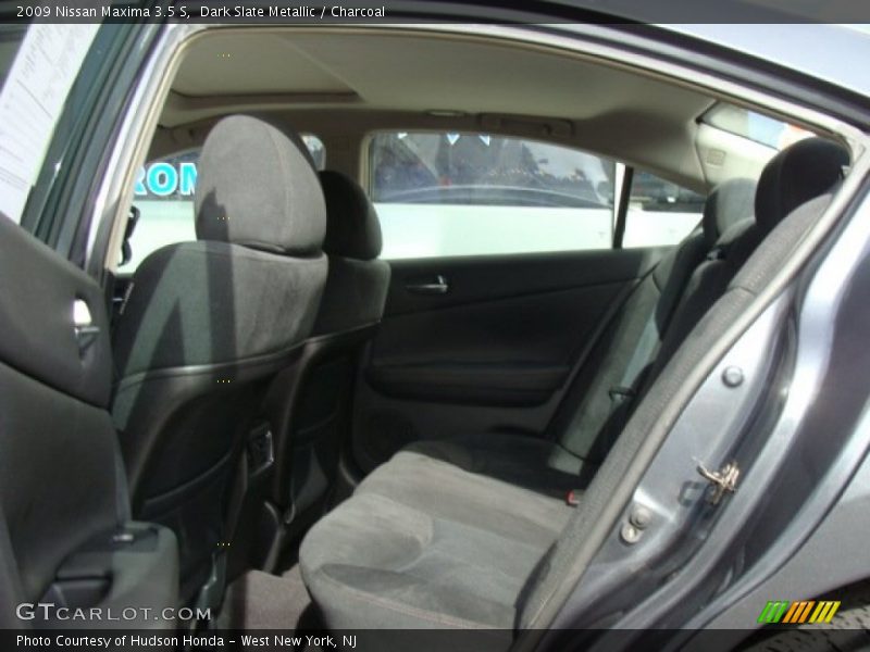 Dark Slate Metallic / Charcoal 2009 Nissan Maxima 3.5 S
