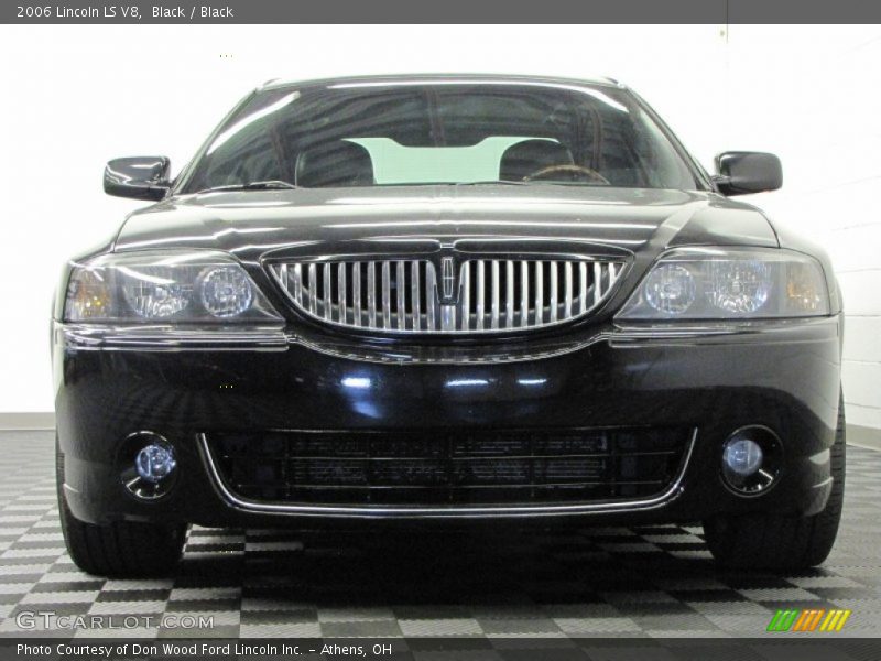 Black / Black 2006 Lincoln LS V8