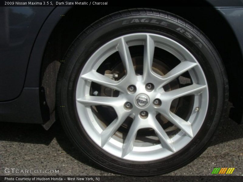 Dark Slate Metallic / Charcoal 2009 Nissan Maxima 3.5 S