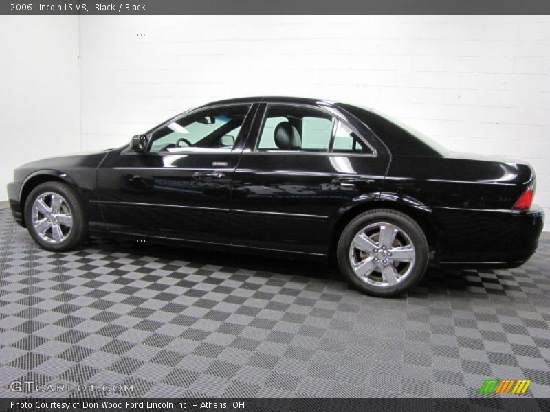 Black / Black 2006 Lincoln LS V8