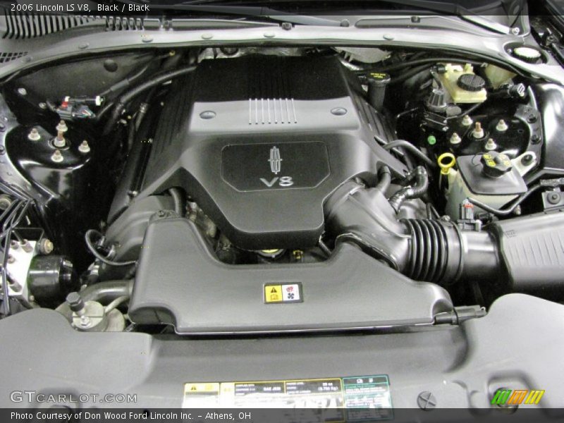 Black / Black 2006 Lincoln LS V8