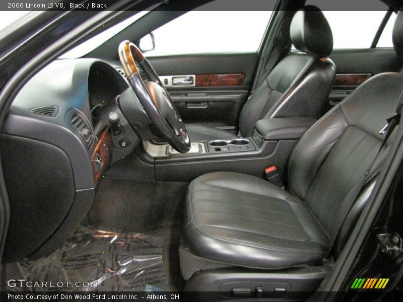 Black / Black 2006 Lincoln LS V8