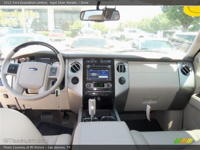 Ingot Silver Metallic / Stone 2012 Ford Expedition Limited