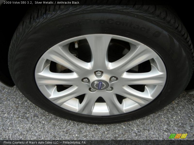  2009 S80 3.2 Wheel