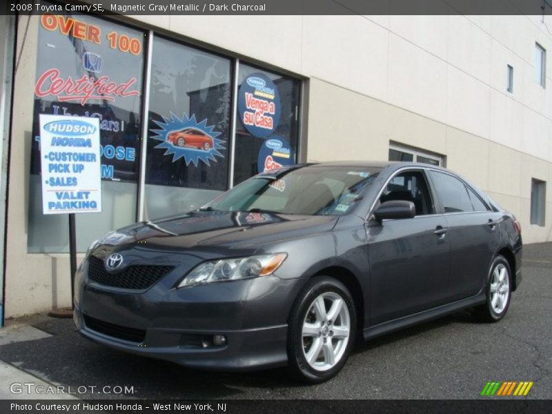 Magnetic Gray Metallic / Dark Charcoal 2008 Toyota Camry SE