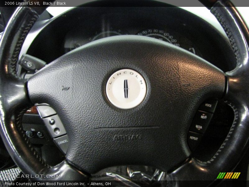 Black / Black 2006 Lincoln LS V8