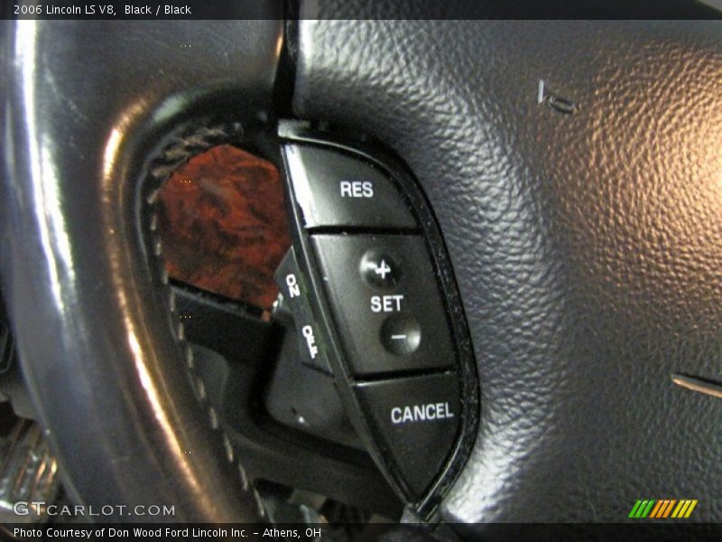 Black / Black 2006 Lincoln LS V8