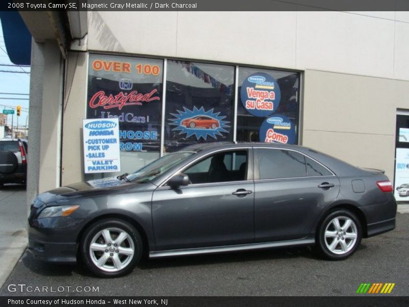 Magnetic Gray Metallic / Dark Charcoal 2008 Toyota Camry SE