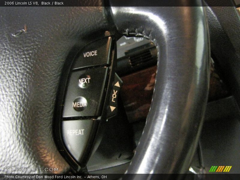 Black / Black 2006 Lincoln LS V8