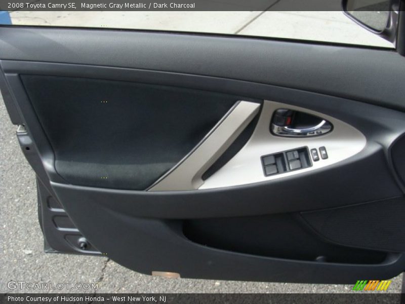 Magnetic Gray Metallic / Dark Charcoal 2008 Toyota Camry SE