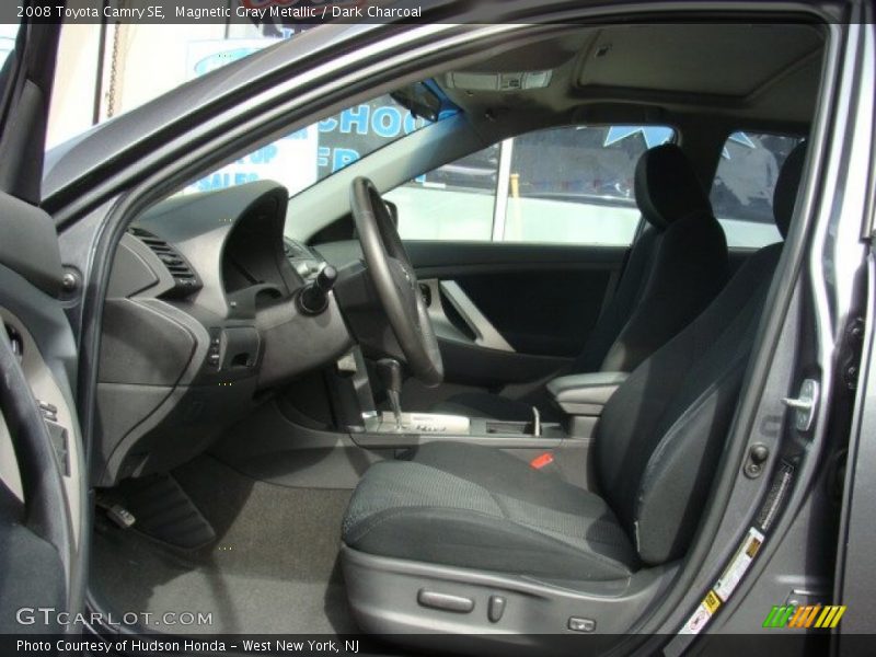 Magnetic Gray Metallic / Dark Charcoal 2008 Toyota Camry SE