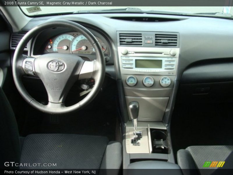 Magnetic Gray Metallic / Dark Charcoal 2008 Toyota Camry SE