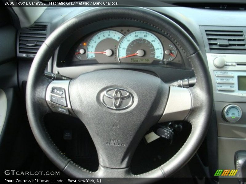 Magnetic Gray Metallic / Dark Charcoal 2008 Toyota Camry SE