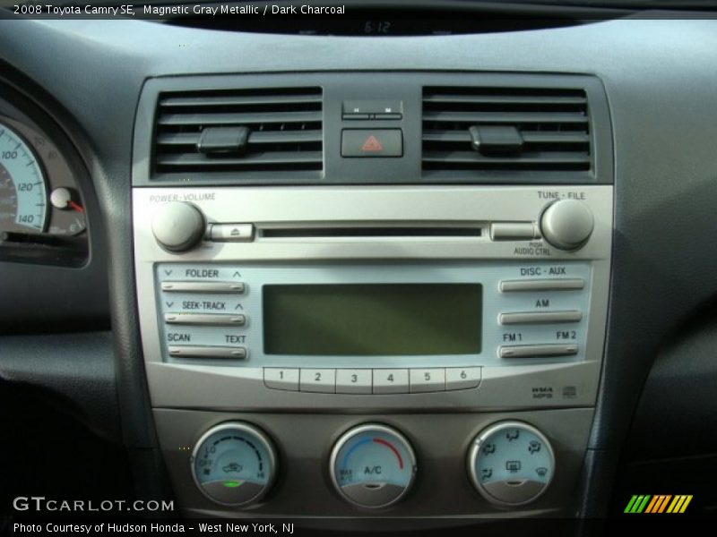 Magnetic Gray Metallic / Dark Charcoal 2008 Toyota Camry SE