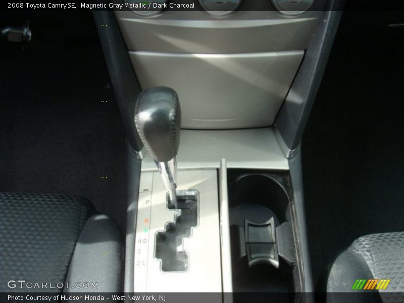 Magnetic Gray Metallic / Dark Charcoal 2008 Toyota Camry SE