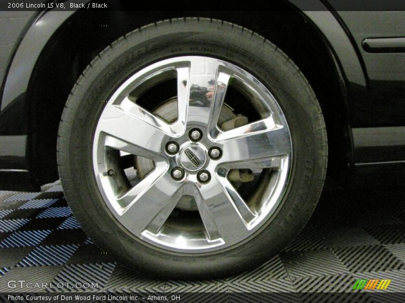 Black / Black 2006 Lincoln LS V8