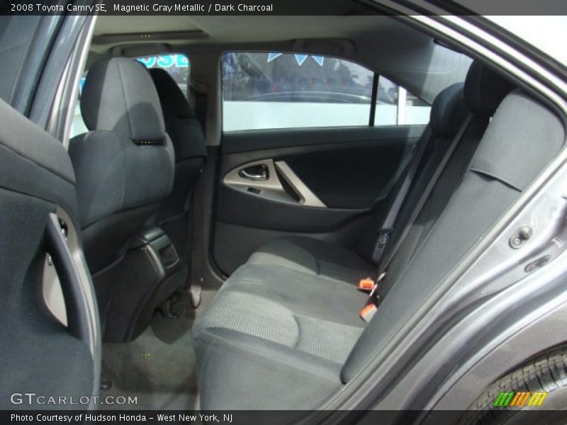 Magnetic Gray Metallic / Dark Charcoal 2008 Toyota Camry SE