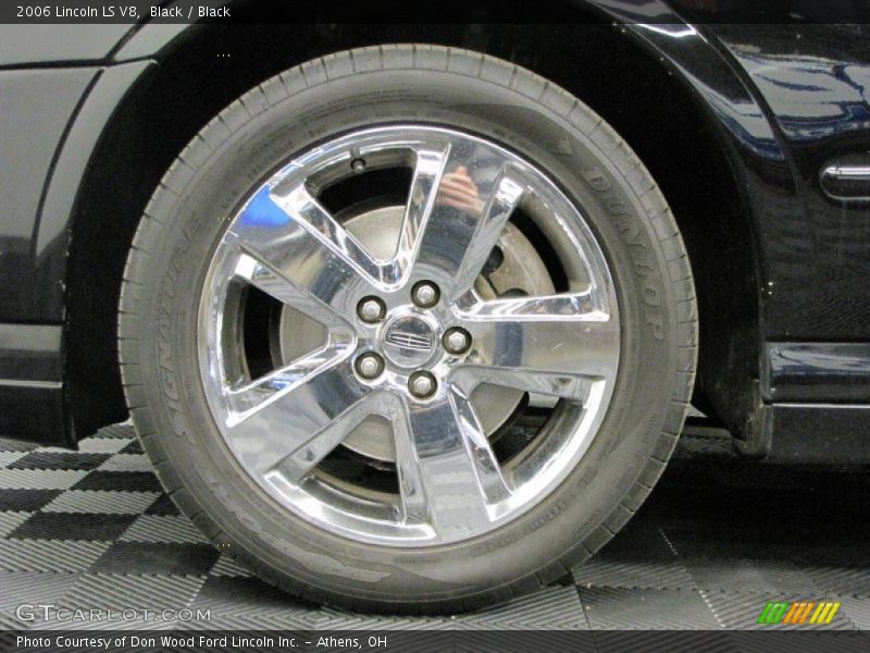 Black / Black 2006 Lincoln LS V8