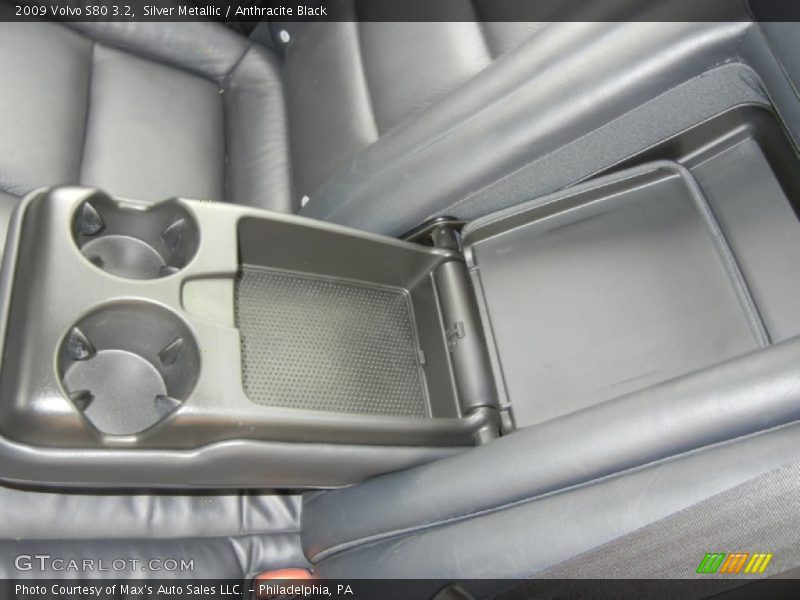 Silver Metallic / Anthracite Black 2009 Volvo S80 3.2
