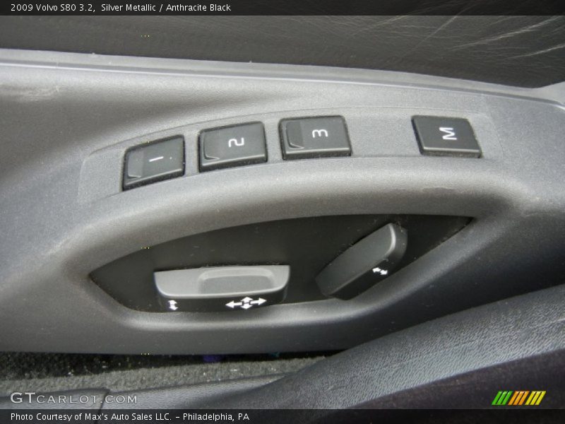 Controls of 2009 S80 3.2