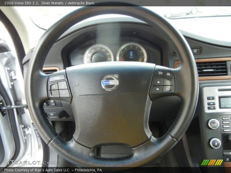  2009 S80 3.2 Steering Wheel