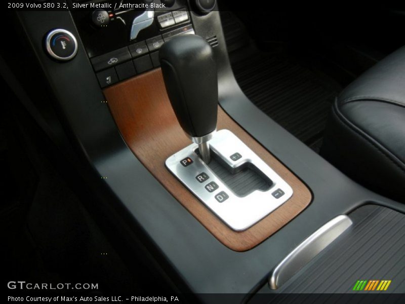  2009 S80 3.2 6 Speed Geartronic Automatic Shifter