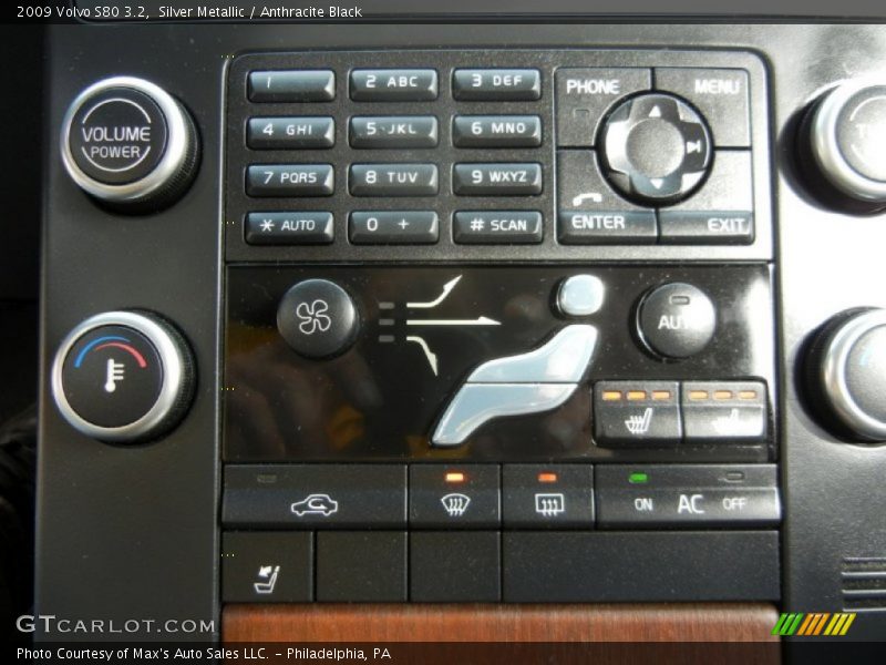 Controls of 2009 S80 3.2