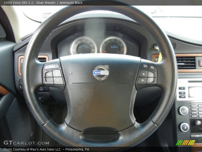  2009 S80 3.2 Steering Wheel