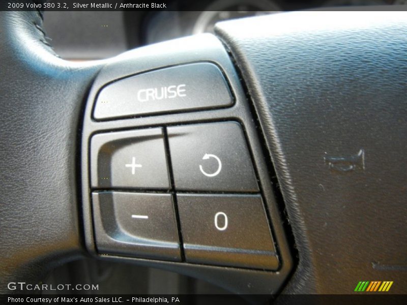 Controls of 2009 S80 3.2