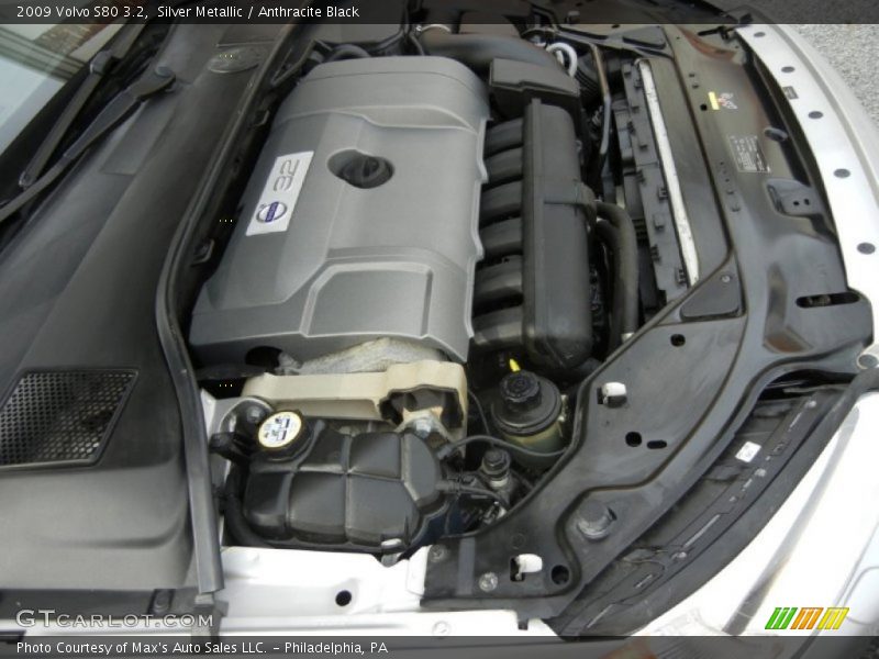  2009 S80 3.2 Engine - 3.2 Liter DOHC 24-Valve VVT Inline 6 Cylinder