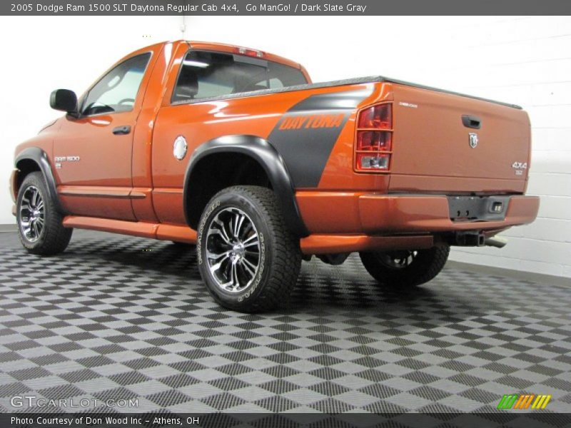 2005 Ram 1500 SLT Daytona Regular Cab 4x4 Go ManGo!