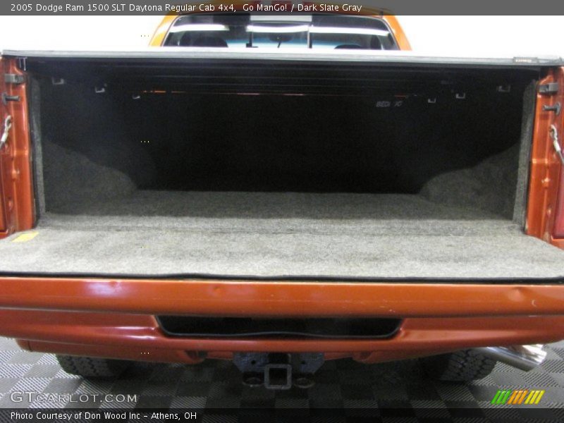  2005 Ram 1500 SLT Daytona Regular Cab 4x4 Trunk