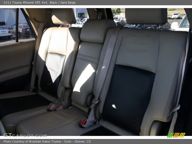 Black / Sand Beige 2011 Toyota 4Runner SR5 4x4