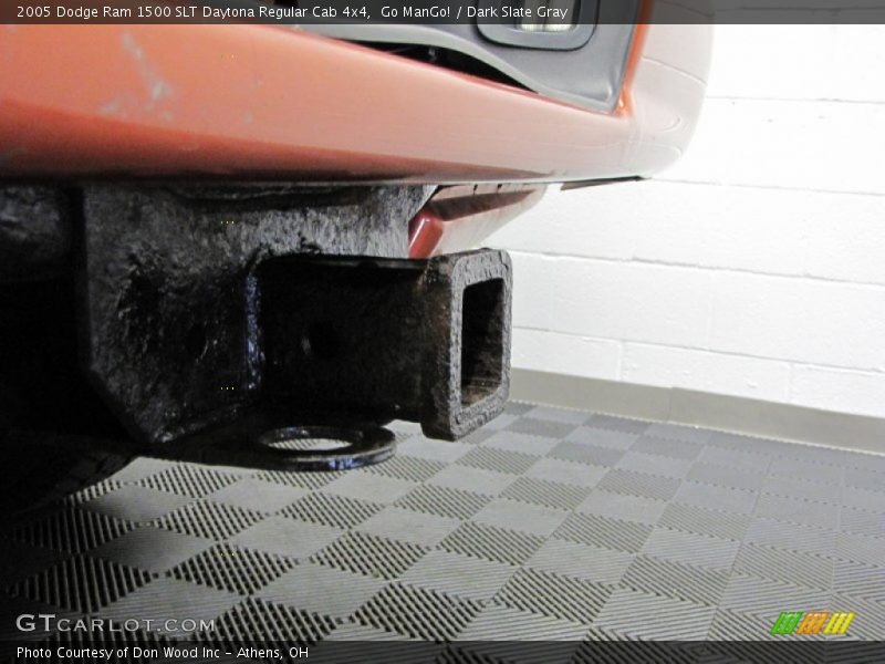 Go ManGo! / Dark Slate Gray 2005 Dodge Ram 1500 SLT Daytona Regular Cab 4x4