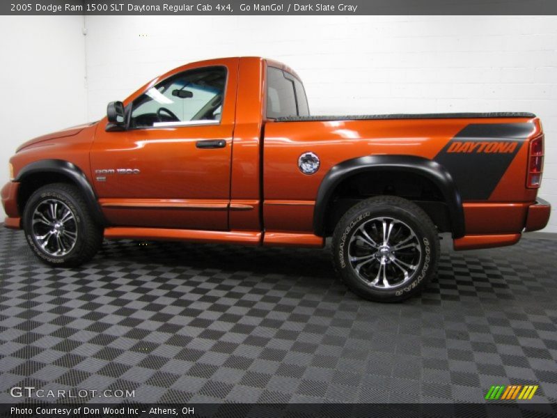  2005 Ram 1500 SLT Daytona Regular Cab 4x4 Go ManGo!