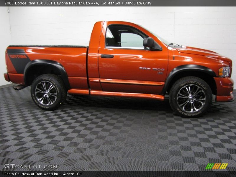 2005 Ram 1500 SLT Daytona Regular Cab 4x4 Go ManGo!